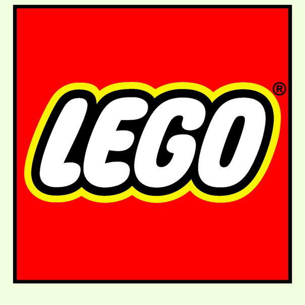 Логотип фирмы LEGO
